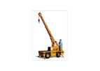 Broderson Manufacturing Corp - Model IC 20 - Industrial Carry Deck Crane