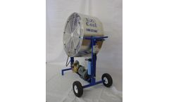 Greenhouse Misting Fans & Fog Systems