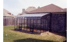 American Hobby - Lean-To Greenhouse