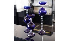Adrian Sistem - Model Gabriela Seres - Luxury Decorative Glassware