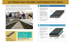 Promat - Model DCC - Dual Chamber Waterbed  - Brochure