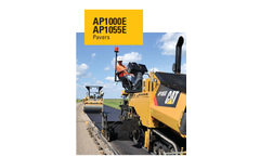 Model AP1055E - Paver Brochure