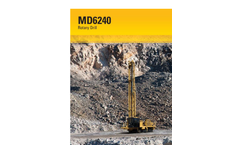 Model MD6240 - Rotary Drill Brochure
