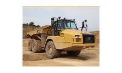 Asphalt - Model 725C  - Articulated Truck