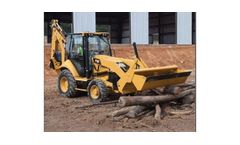 Model 416F  - Backhoe Loader
