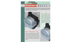 Clean-air - Basic 2000 - Time-tested Powered Respiratory System - Brochure