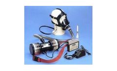 Spring Protezione - Full Face Masks with Filtered Air Blowers