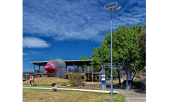 Solar-Powered LED Lights for Park Lighting