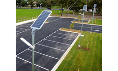 Solar-Powered LED Lights for Car Park Lighting