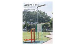 Leadsun - Model All In One-AE3C series - Medium-to-High Power Solar Street Light - Brochure