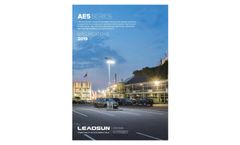 Ultron - Model AE5 Version - LED Lighting Systems Brochure