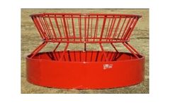 Titan Wests - Bextra West Bale Feeder