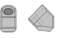 HMA - Model B - Conical Pick Blocks