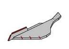 Model WM1074-XP - Chisel Plow Sweep