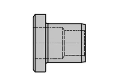 HMA - Conical Pick Sleeve Holder