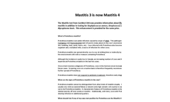 Mastitis4 DNA Test Services - Brochure