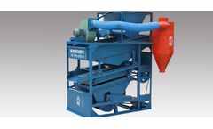 Dayu - Model DZL-3H - Multi-functional grain cleaner/grain separator