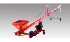 Dayu - Model DZC-1600 - Grain Conveyor Auger