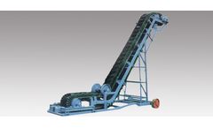 Dayu - Model DZL - Large Angle Belt Conveyor