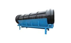 Model DZS - Shaftless Trommel