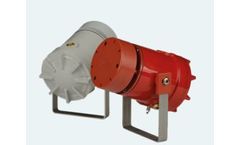 Conspec Controls - Model D1xS1R - Radial Alarm Horn Sounder