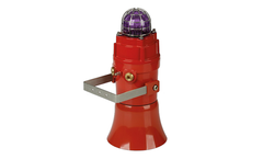 Conspec  Controls - Model D1xC1X10F - Fire Alarm Horn & Xenon Strobe Beacon