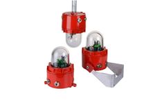 Conspec Controls - Model D1xB2XH2 - Explosion Proof Beacon Warning Light