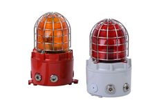 Conspec Controls - Model D1xB2X10 - 10J - Xenon Strobe Beacon Warning Light