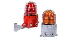 Conspec Controls - Model D1xB2X15 -15J - Xenon Strobe Beacon Warning Light