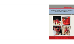 Nipple Systems for Breeders and Pullets Brochure
