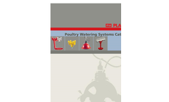 Drinker Systems for Adult Turkeys Brochure