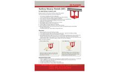Turkey Heavy Finish System (THF) Brochure