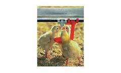 Plasson - Broiler Nipple Drinking Systems