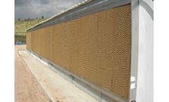 Plasson - Cellulose Cooling Pad for Poultry