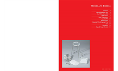 Membrane Filters - Catalogue