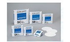 Advantec-MFS - Model Grade No.3 - Quantitative/Hardened Ashless Filter Papers