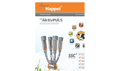 ppel - Model AktivPuls - Milking Unit with Vacuum Relief - Brochure