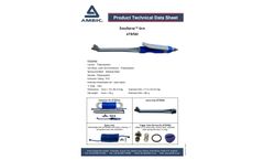 Ambic - Model JetStream - Teat Spray System - Brochure