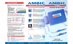 Ambic - Pump Head Diaphragm Brochure