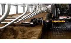 Sandman - Free Stall Bedding Management Attachment