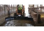 Superior - Scraper manure scraper