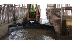 Superior - Scraper manure scraper