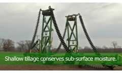 Kelly Engineering 45` Diamond Disc Chain Harrow - Video