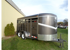 Model 6'8 X16 - Livestock Trailer