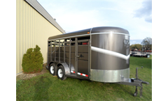 Model 6'8 X16 - Livestock Trailer