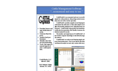 CattleWorks - Cattle Management Software Brodchure