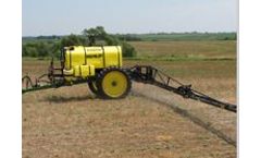 Field-Pro IV 1200 - Model V-RIDE - Pull Type Sprayers