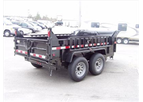 Model GT 7210LP 6 x 10 - Dump Trailer