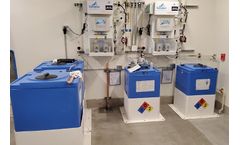 Industrial water solutions for secondary disinfection sector