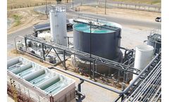 Industrial water solutions for zero liquid discharge sector